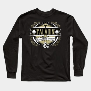 D&D Paladin Long Sleeve T-Shirt